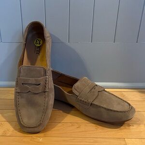 Born Marcel Penny Loafers - Suede